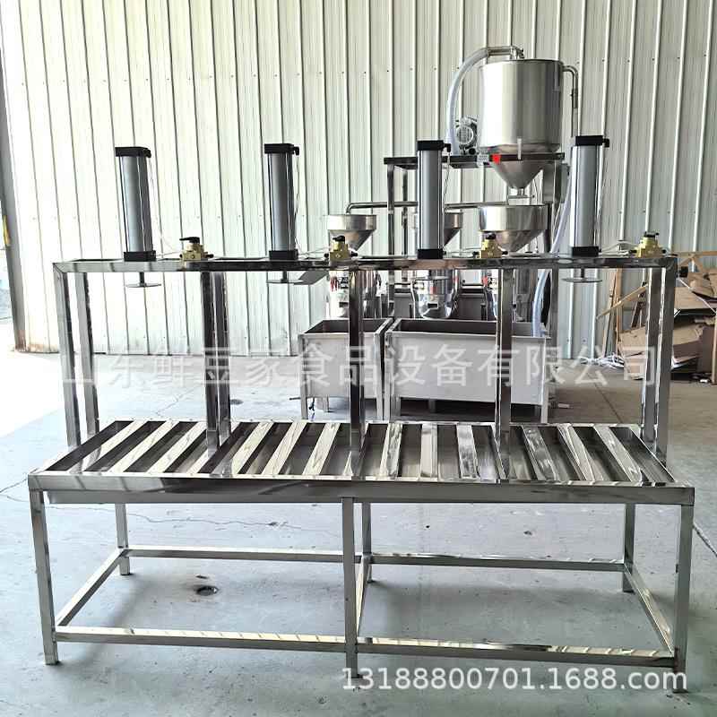 酸发奶压制机气功动不锈钢豆豆腐压榨机多能SWU干机厂家货