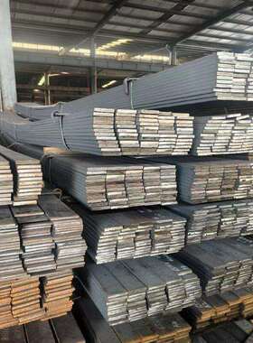 Q235B热轧扁钢75 黑扁钢65 镀锌扁钢规格齐全 现货供应
