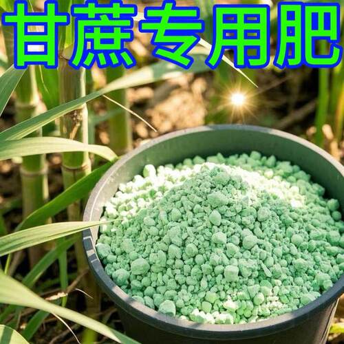 甘蔗专用肥料有机肥复合底肥追肥增粗拉长膨大抗倒粗壮增甜促生长