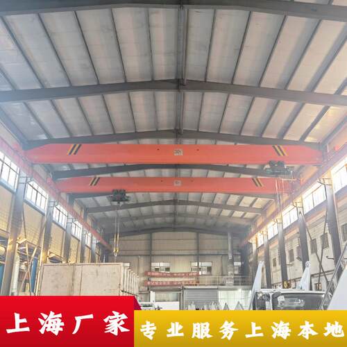 上海吨行车车间吊装5t单梁行吊化工厂防爆10吨双梁行车起重机