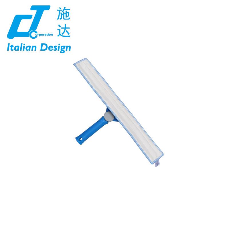 意大利CT施达双面转向擦玻璃神器，伸缩杆搽高楼窗户清洁玻璃刮子