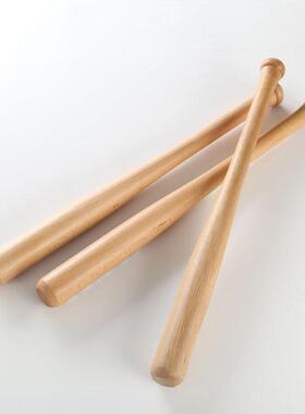 54-84cm Natural Solid Wood Baseball Bat