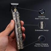 Trimmer for men Vintage Cutting Hair Professional