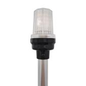 固定式 360度船环3照灯16不锈钢支架灯航行灯舶船用游艇配HGO件LED