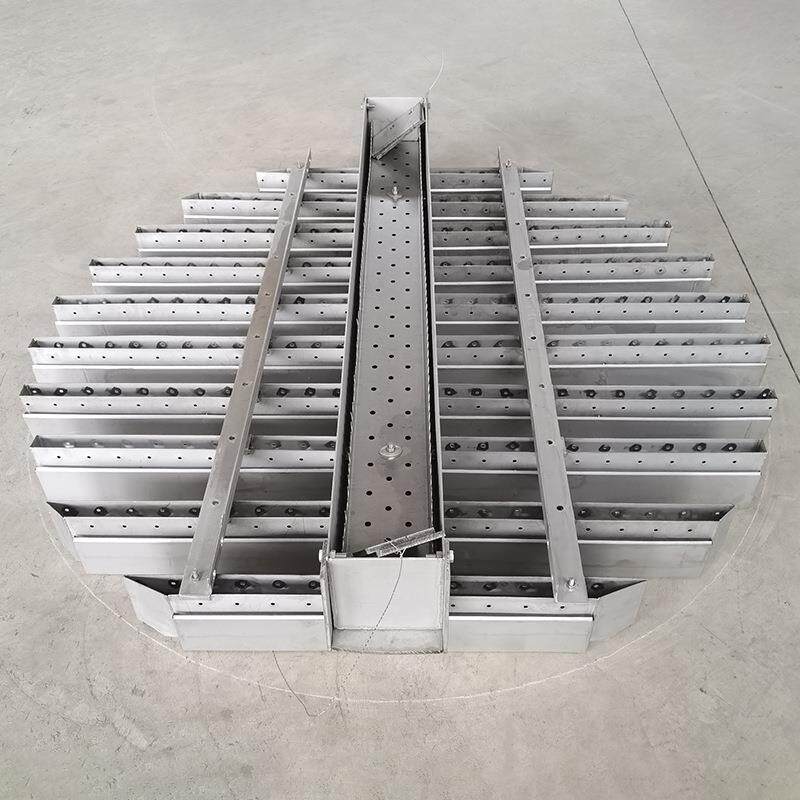 来图制作不锈钢304槽式液体分布器pp槽式液体分布器生产厂家