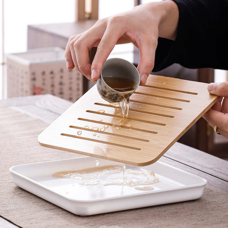 粗陶旅行功夫茶具套装家用陶瓷泡茶壶茶杯户外茶盘便携式包快客杯