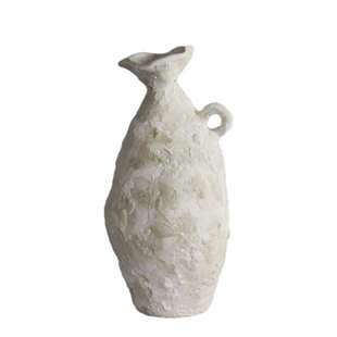 装饰品法式花瓶陶瓷做效果侘旧风复古摆件设计师寂zara 款软