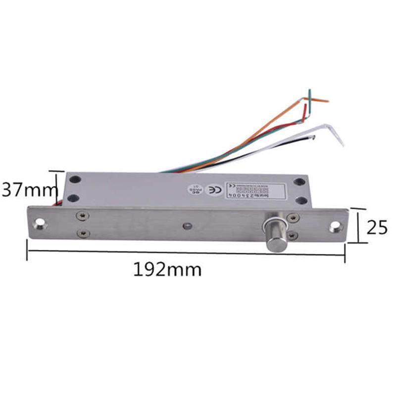 五线窄边框低温电插锁带门门磁