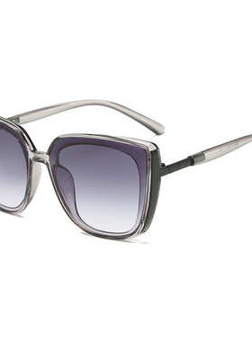 New Sunglasses Women Fashion Designer Cat Eye Sun Glasses Fe