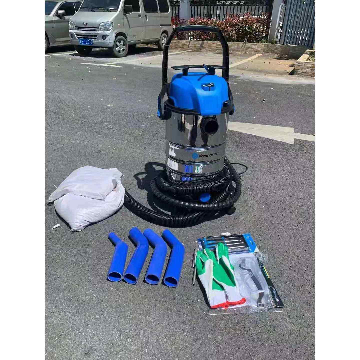 核桃砂积碳清洗机 缸内直喷发动机 进气门节气门积碳除碳机核桃沙