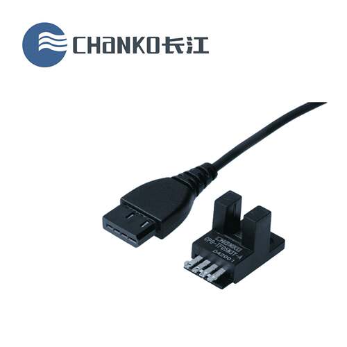 CHANO/长江CPG-TF05P3Y-A小槽型光电式传感器接插式光电开关