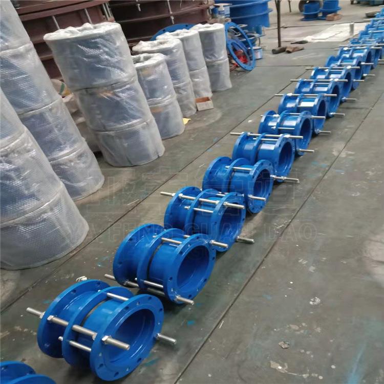 压力管道用双法兰传力接头 VSSC2F松套传力补偿接头 DN100伸缩器