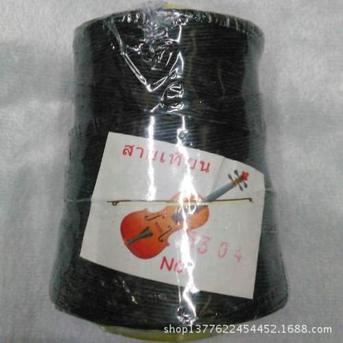 0.8/1.0mm涤纶蚕丝蜡线/小提琴牌蜡线/DIY手链蜡绳/300米