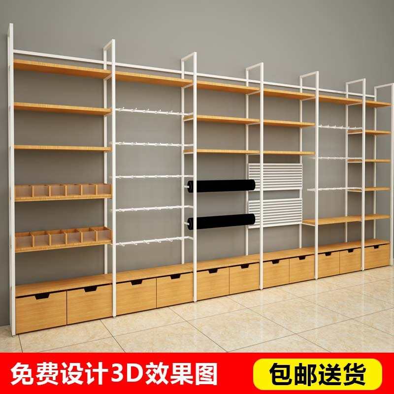 精品店展柜宠物展示货架宠物店功能多功能优品文具店置物架展示架