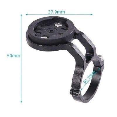 Robust Bicycle Mount for Cycling Computers Compatible with