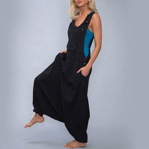 Harlan wide leg jumpsuit in large quantities