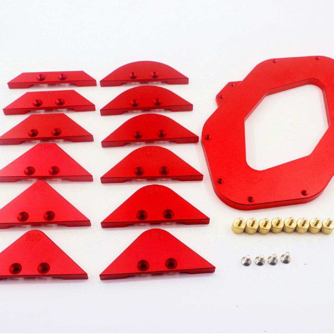 木工修边机圆角规修边机斜角规