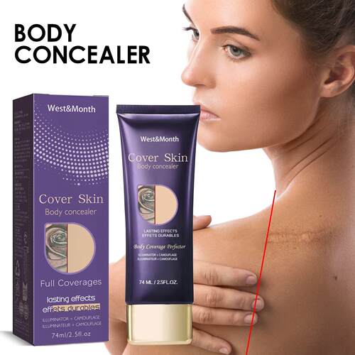 West&Month Body Concealer Waterproof Tattoo Cover-Up Invisib
