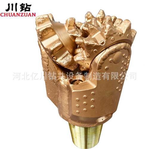 6 1/2英寸 钢齿三牙轮钻头 水井牙轮钻头 软地层用牙轮钻头