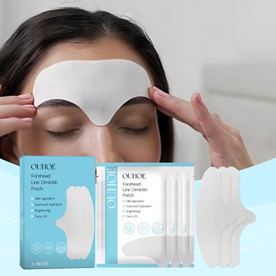 OUHOE Forehead Wrinkle Care Patch - Gently moisturizes the s