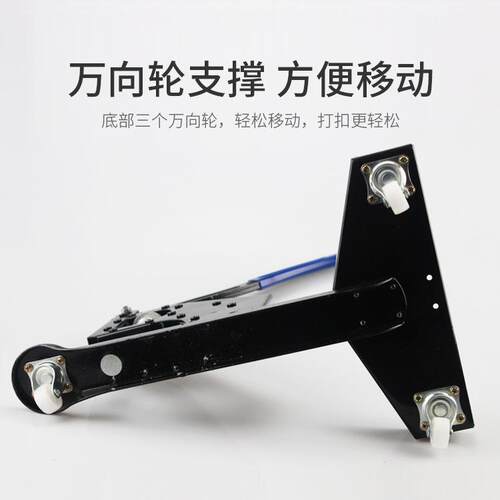 万蓬向环轮无打扣机万向无环手动压眼扣机喷绘布布写真气眼扣机器