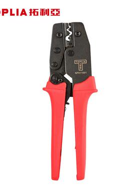 拓利亚（TOPLIA） NP011001 Y.O裸端子棘轮压接钳1.5-10mm²