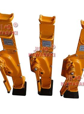 厂家川供K应 崎牌KAWASAI 手重摇起机械式齿条千斤顶JQ 0/kaw-10t