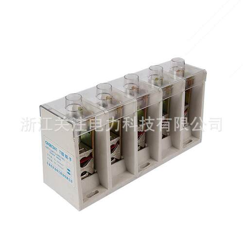 电缆T接端子GZT1-240-185接线柱铜铝快速分支接头分线连接器