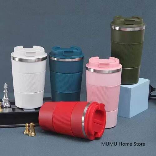 380ml/510ml Stainless Steel Coffee Cup Car Vacuum Flask Ther