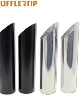 适用于奔驰G级G350G500G550G63改装排气管巴博斯款不锈钢尾嘴尾喉