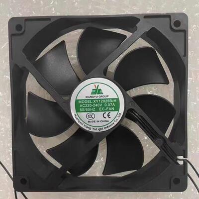 全新原装XIANGYU XY12025/12038S2H AC220V 12CM冰柜机柜散热通风