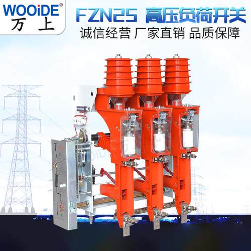 FZN25-12/630-20FZRN25-12/125-31.5FZN25-12D真空负荷开关