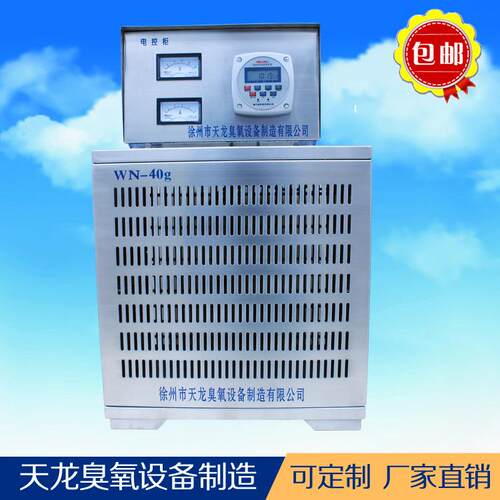 定制臭氧发生器 WN-40g臭氧消毒机 冷冻食品灭菌消毒杀菌 臭氧机