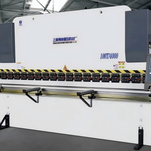 简易数控液压板料折弯机100T/4000系列金属管材自动折弯加工成型