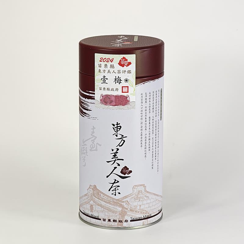 24春 台湾苗栗农会比赛茶东方美人茶白毫乌龙香槟乌龙茶叶150g1罐