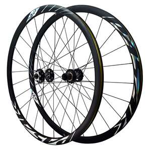 700C碟刹公路PASAK越野公路自行车轮组29寸30MM铝圈HG MS XD 12速