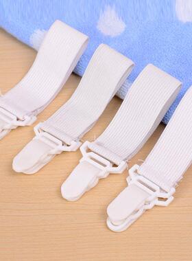 Bed sheet fasteners, bed sheet clips, bed sheet holders, bed