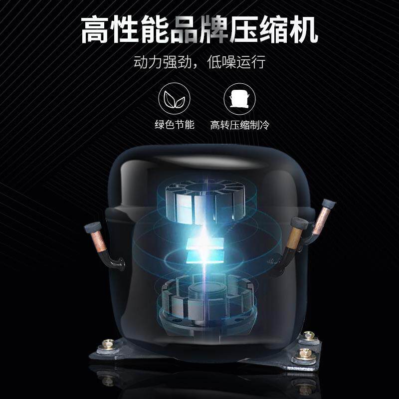 四门冰柜商用冷藏冷冻双温操作工作台冷柜厨房冰箱大容量保鲜柜图片