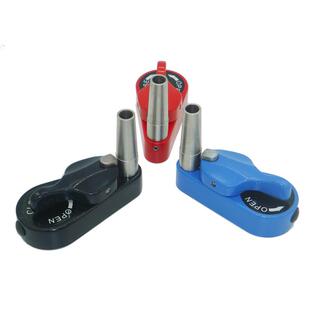 拉线工具360度旋转重力自弹起底座夹 拉线机底座 阿尔法 穿线机