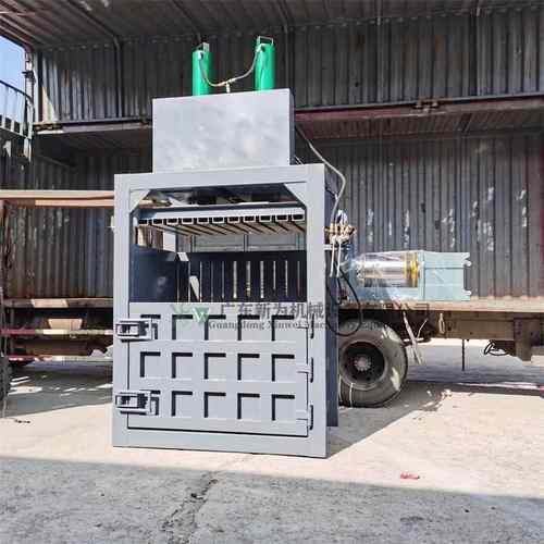 生产直销铜块铁渣压包机自动捆绳废纸打包设备海绵脚垫压缩机