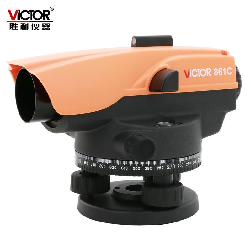 胜利VC861AB/C自动安平超水准仪精高度工程水平仪32倍平802仪平/