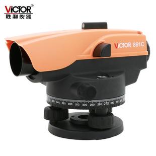 胜利VC861AB C自动安平超水准仪精高度工程水平仪32倍平802仪平