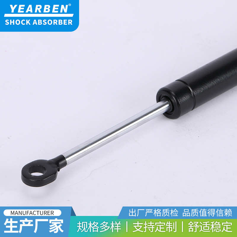 液压阻尼器带阻尼带保险气弹簧耐高温高压不锈钢支撑杆可控气撑