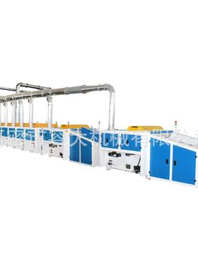 开松清弹一体机开花机清弹梳理机棉花开松机纺织机械厂家直销