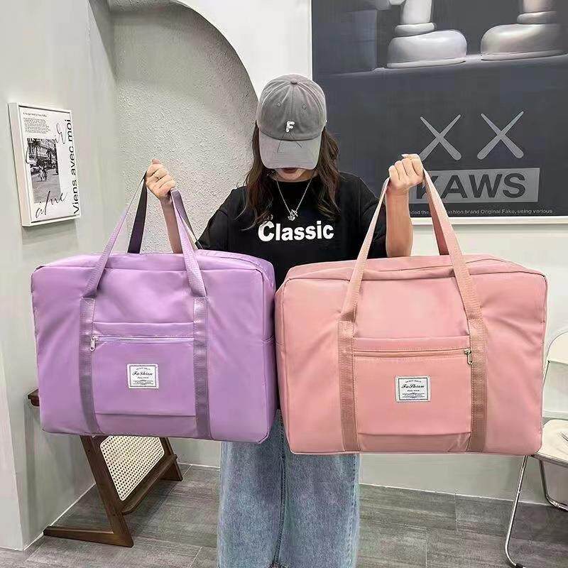 户外旅行袋便携大容量棉被袋衣物收纳袋行李包套拉杆箱大号待产包