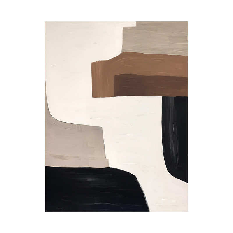 古风流云.中mb《现代寂抽象简约art客厅》玄关装饰画手绘画侘油画
