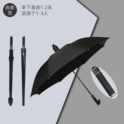 新款抖音同款防水套雨伞双人自加大号套车动载柄伞男暴长雨带专用