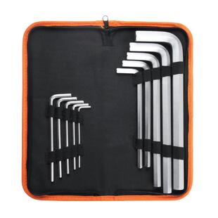 艾威博尔 C系列10件套加长公制平头内六角板手套装