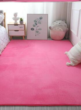 Fluffy Area Rugs for Bedroom Shaggy Floor Mat Carpet 地毯垫