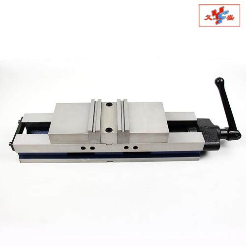 Q93100型平口钳大开口虎钳台钳快速夹具十字平口钳量大质优